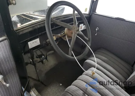 1926 Ford Model T from USA, damaged, VIN 12418191